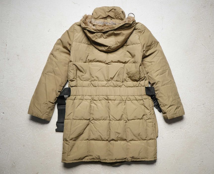 Woolrich płaszcz puchowy parka kurtka puch zimowa damska L