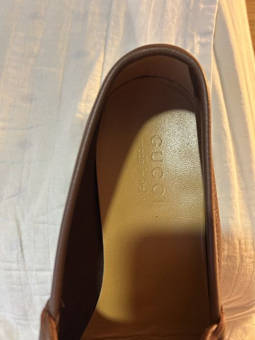 Sapatos Gucci Horsebit Clássicos