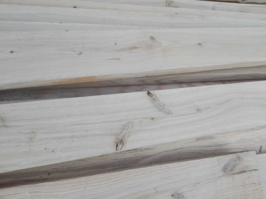 Dębowy parapet 100x10x2,5 cm, nowy