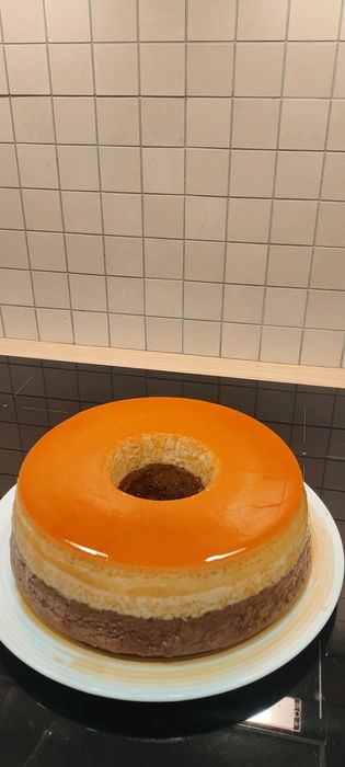 Pudim Bolo delicioso