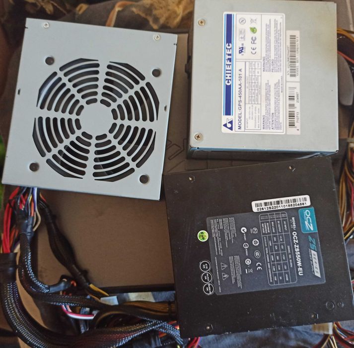 Zasilacz komputerowy ATX PC, 450W 275W 610W 80 Plus Gold