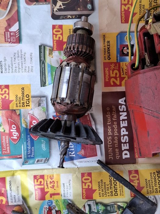 Serra sabre Hilti WSR 1200 avariada