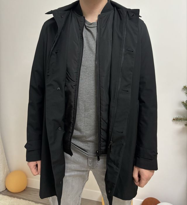 Куртка плащ чоловіча від Zara, розмір М