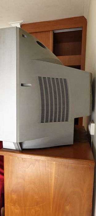TV Samsung CRT (Tubo) - Ideal para Retrogaming 66polegadas