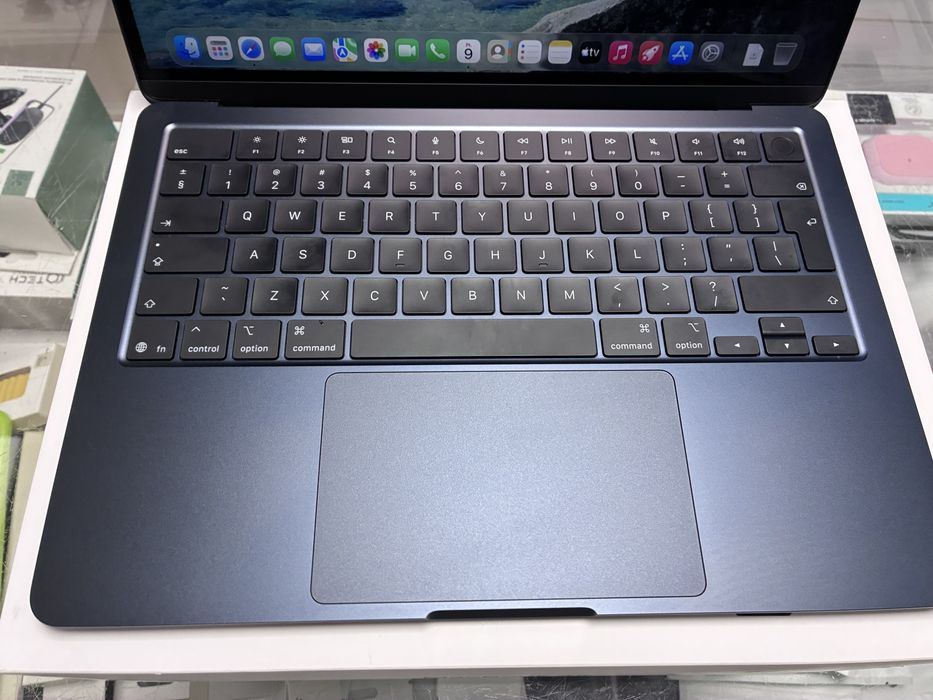 Jak Nowy Macbook Air 13 M4 250GB 16GB Midnight