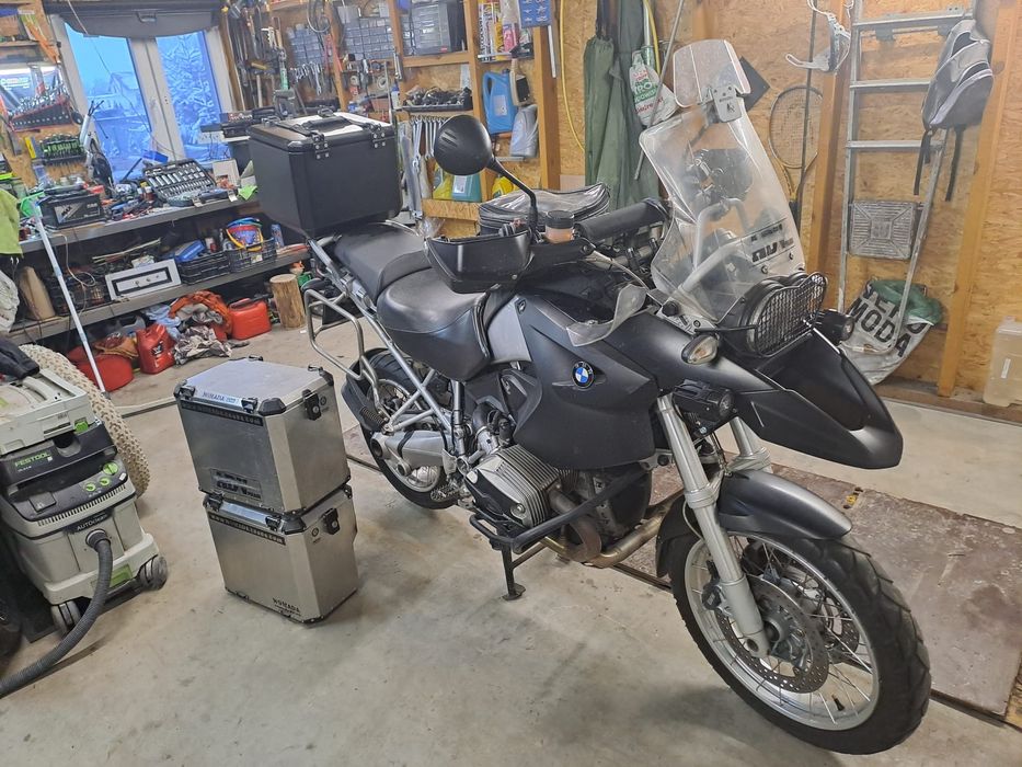 Motocykl - BMW R 1200 GS