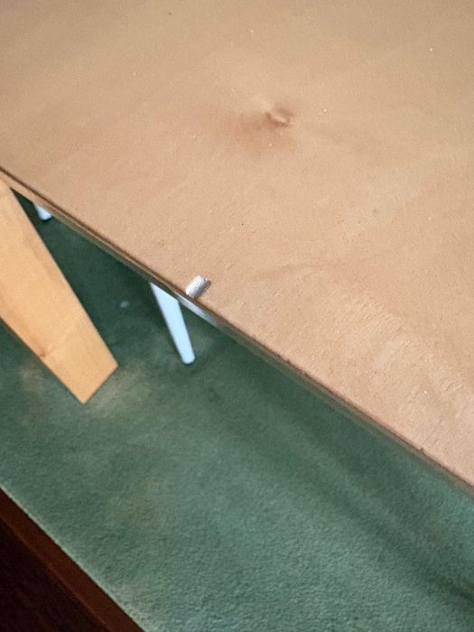 Mesa de Jantar Madeira Maciça Sicomoro