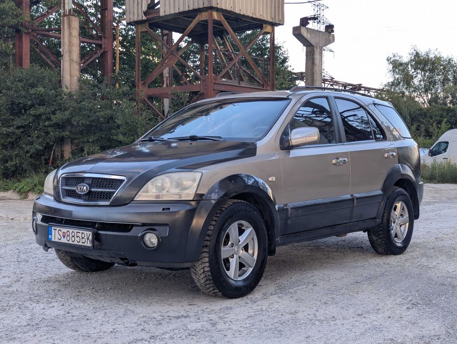 Кіа Соренто 2.5 дизель автомат 4х4 Kia Sorento 2.5 dizel 4x4 avtomatic