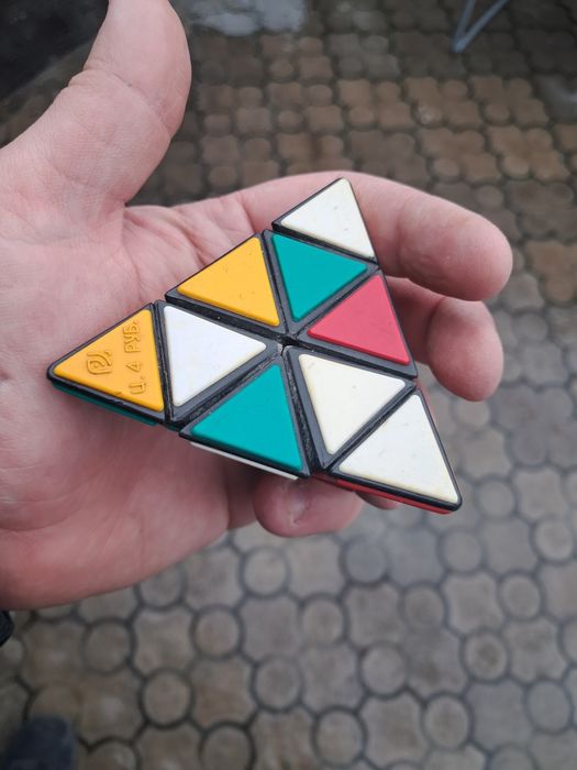 Кубик рубик детский ссср