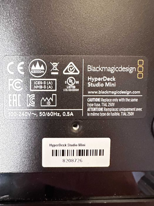 ATEM Mini Pro + HyperDeck Studio Mini + Walizka