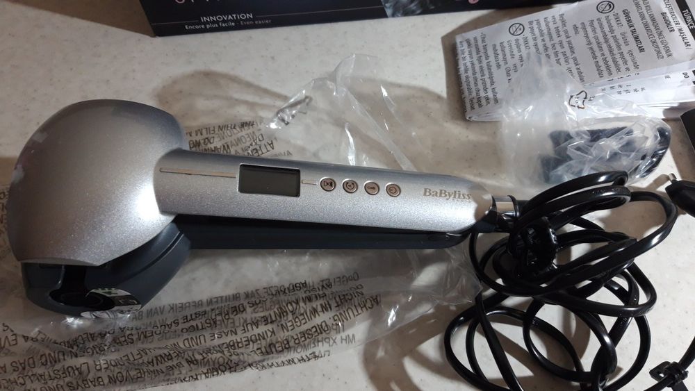 Automatyczna lokówka Babyliss