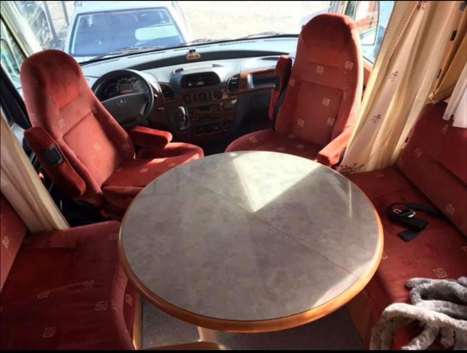 Autocaravana Mercedes Rápido 986M