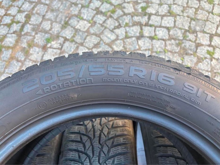 Opony zimowe Nokian WR D4 205/55/16