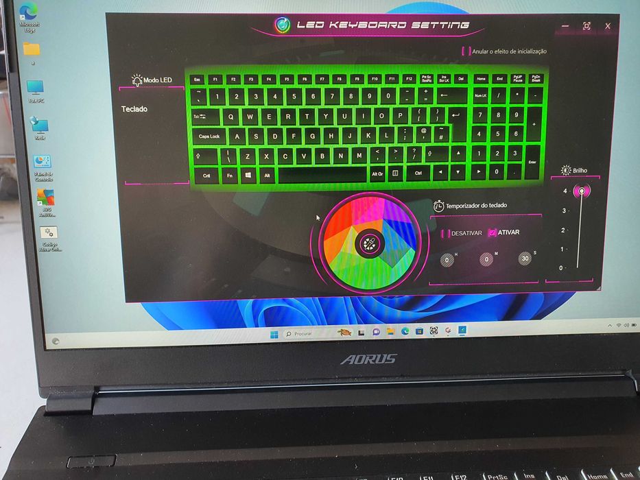 Aorus 7 KB i7 10750H