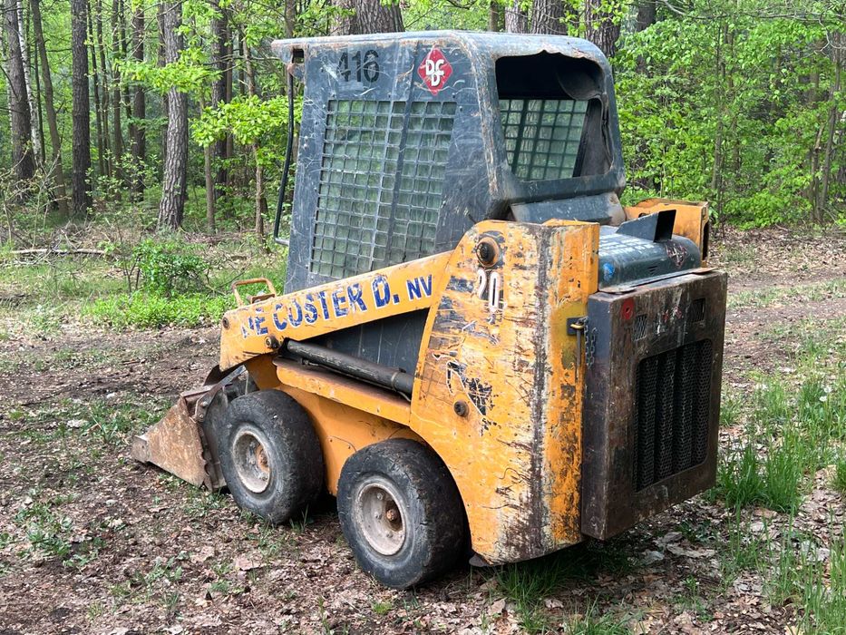 Miniładowarka Bobcat 2012r Mustang 1640E 930mtg Janmar