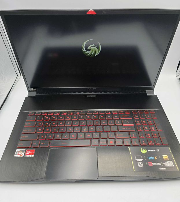 Laptop MSI MS-17FK Bravo 17 Amd Ryzen 5 4600H 16/500GB RX 5500M