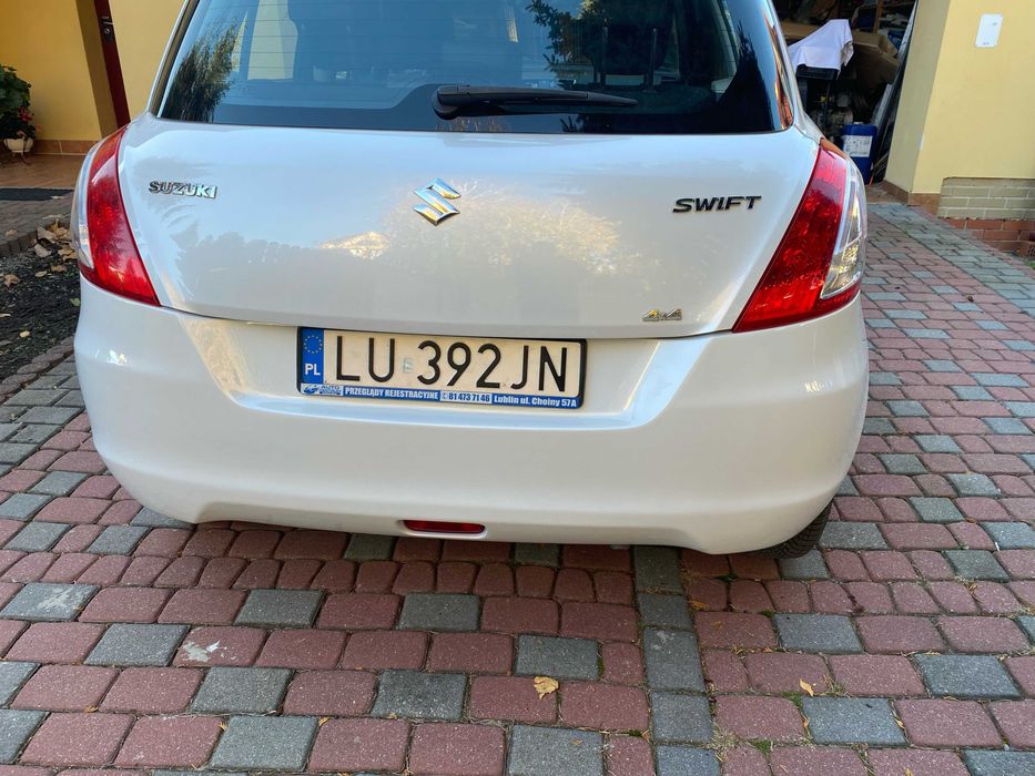 Suzuki Swift 4x4