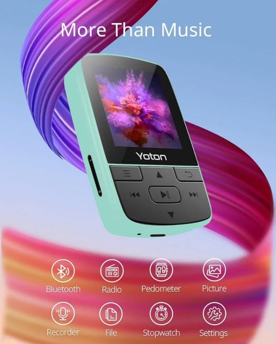 MP3-плеєр з Bluetooth 5.3