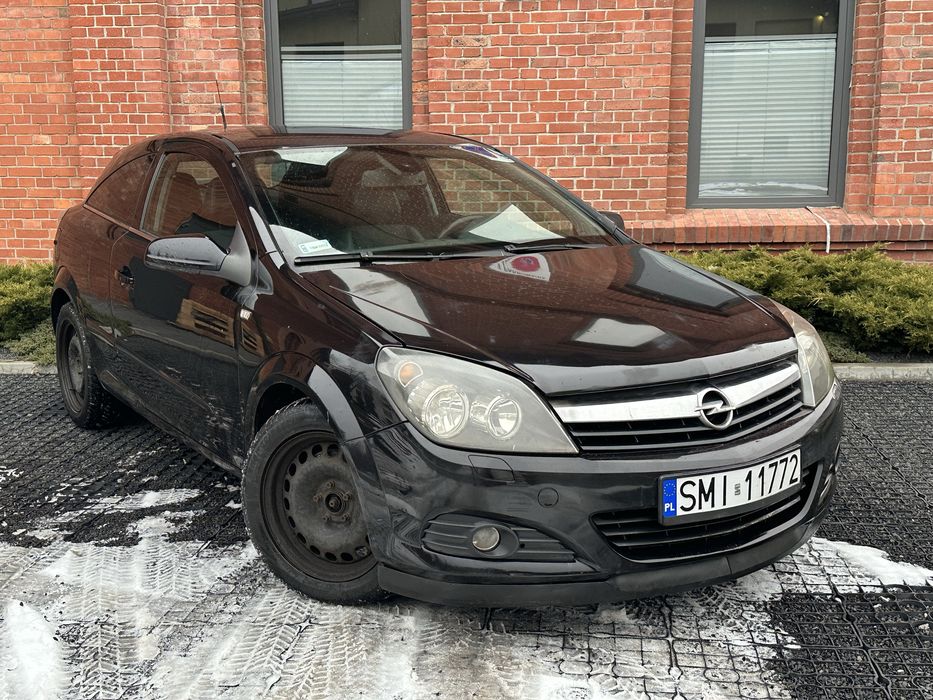 Opel Astra H GTC 1.9 CDTi 2007r