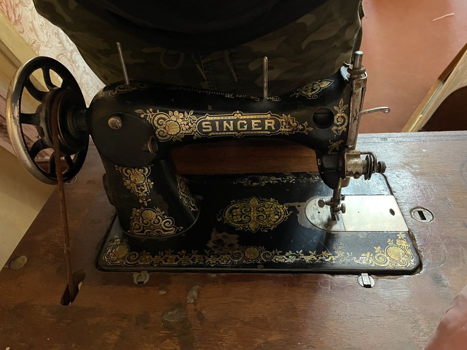 Швацька машинка Singer Zinger Зінгер - Ferrari серед швейних машинок!