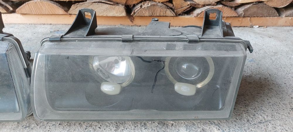Lampy przednie bmw e36 hella celis