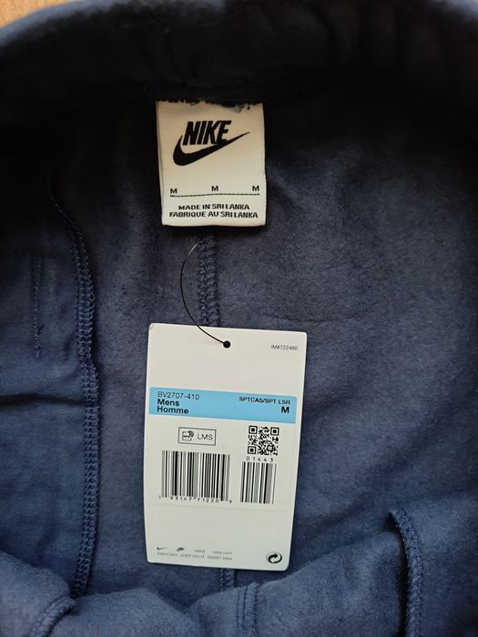Оригінальні чоловічі спортивні штани Nike M Nsw Club Pant Oh Bb BV2707