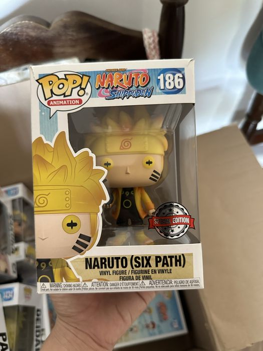 Funko pop! Naruto Shippuden - Naruto Uzumaki 186 Special Edition