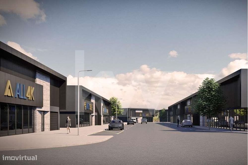 Lote de Terreno Industrial — Águas Santas E Moure, Braga