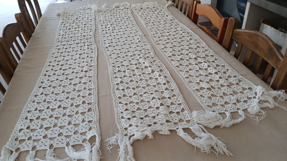 3 Panos de Renda
