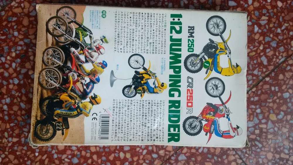 Boneco novo Jumping Rider Tamiya Honda raro