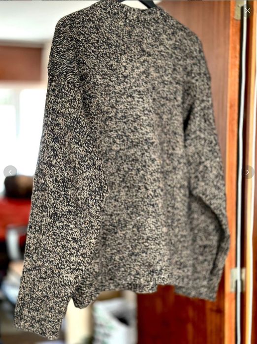 Camisolão de lã mesclada CHEVIGNON (Vintage)