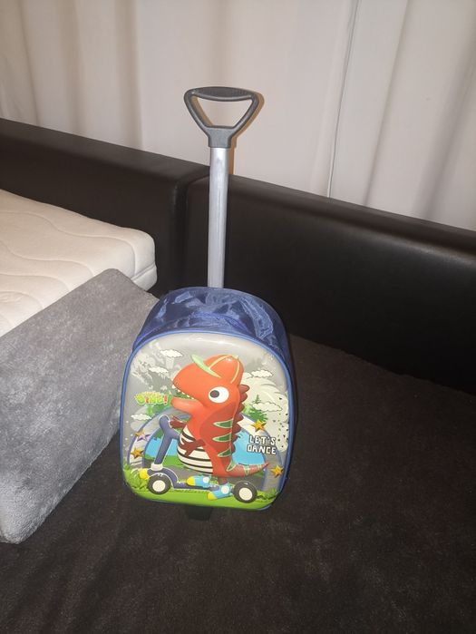 Дитяча валіза-рюкзак