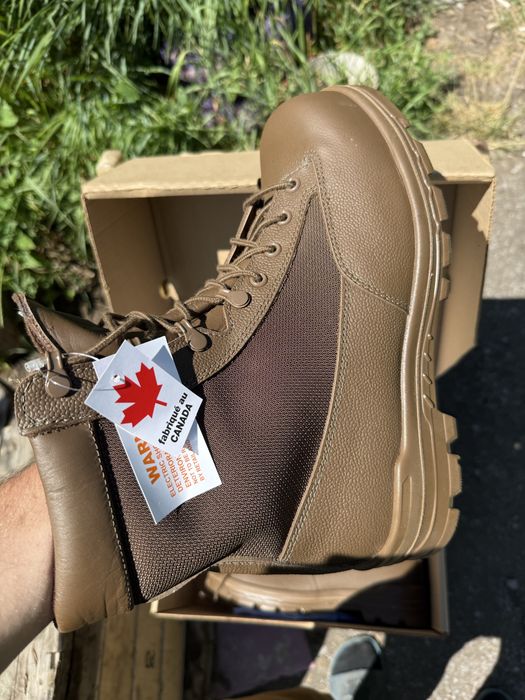 Канадські армійські захисні черевики TERRA Cold Wet Weather Army Safety Boots
