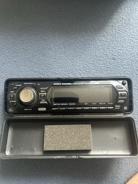 Radio sony mex 1