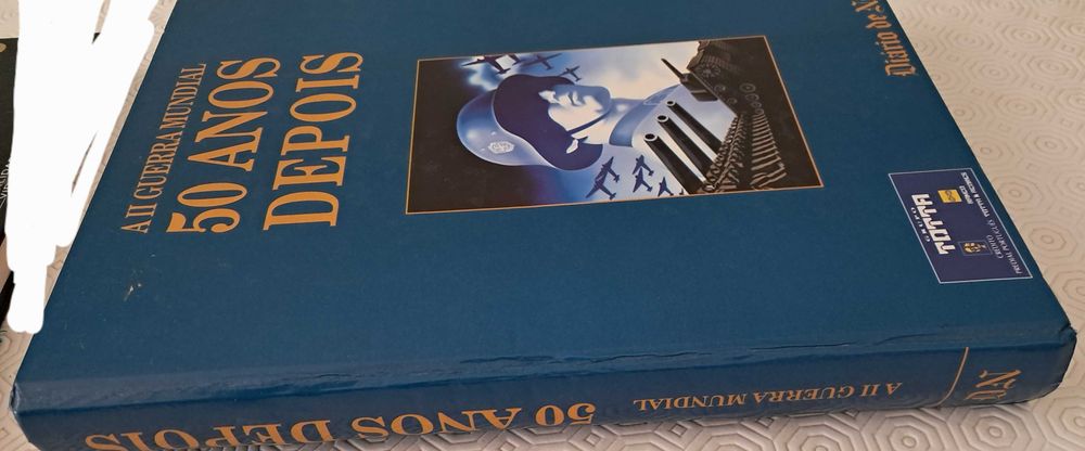 Diário de Notícias "II Guerra Mundial - 50 anos depois"