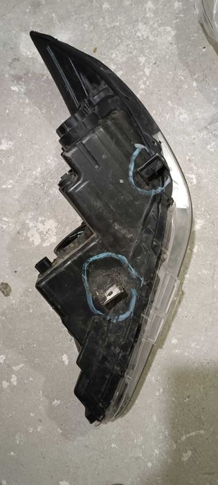 Фара права  Sonata YF 2010