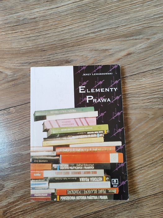 Elementy prawa Jerzy Lewandowski
