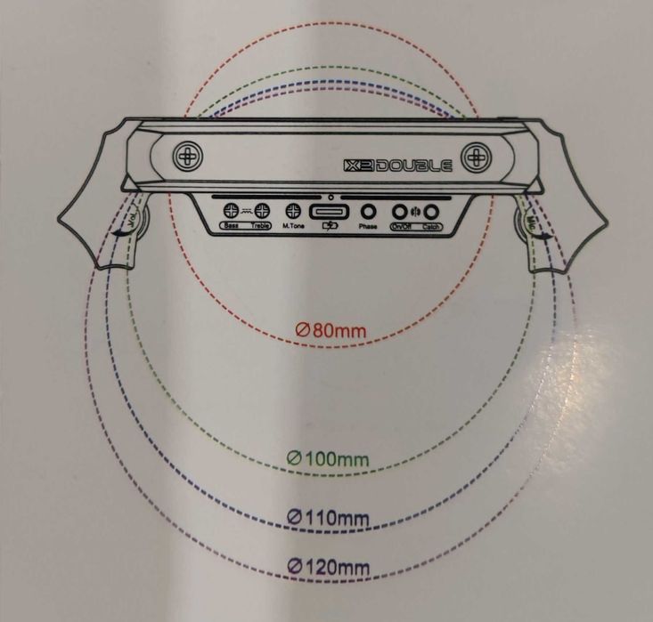 Pickup X2 Double wireless