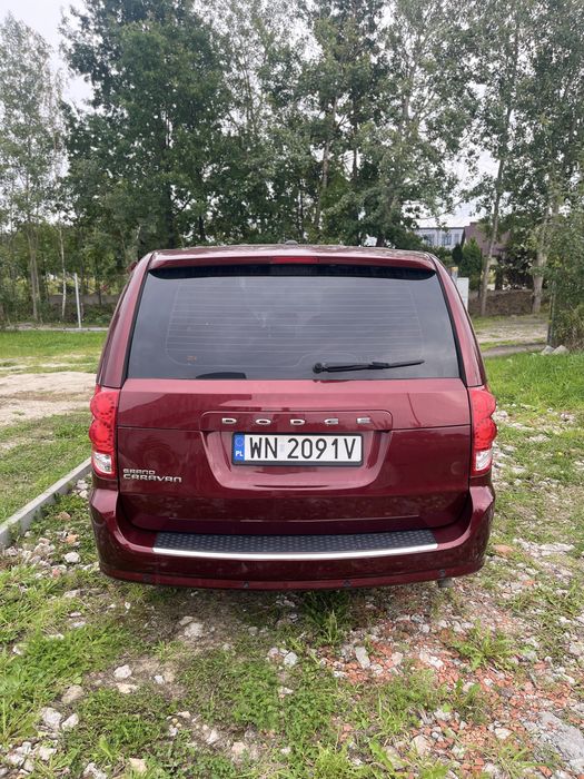 Dodge Grand Caravan 3.6 V6 | 2016 | 164 tys. km