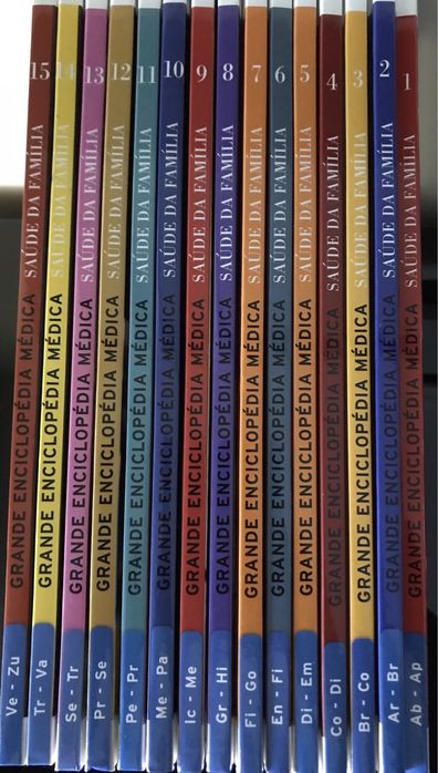 Grande enciclopédia médica da família