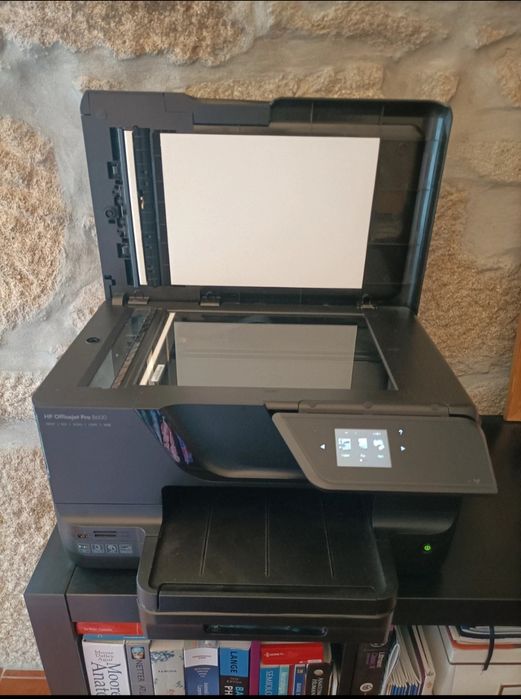 HP OfficeJet Pro 8600 - impressora multifunções com scanner  e Wi-Fi