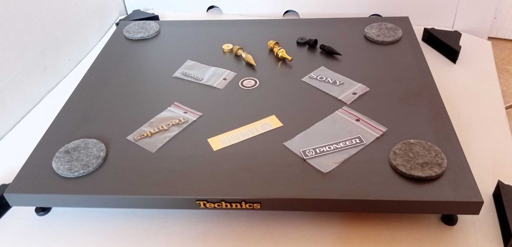 PODSTAWA platforma antywibracyjna pod GRAMOFON technics