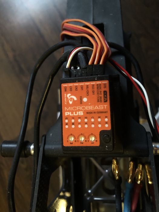 Align T-Rex 800L Dominator + пульт Hitec Optic 6 Sport RC-вертоліт