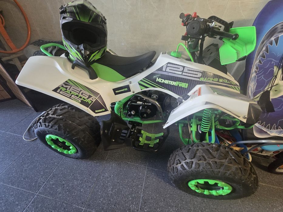 MonsterPro Mega Raptor X 125cc