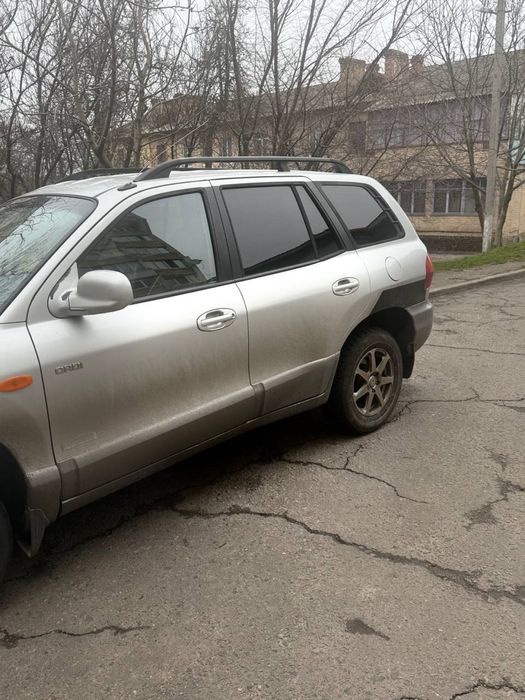 Hyundai 4x4 дизель
