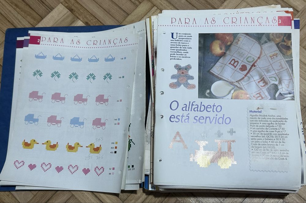 Modelos de ponto cruz