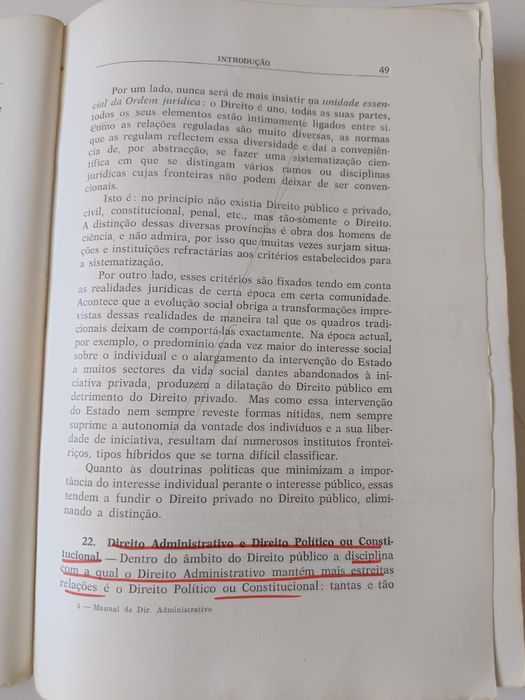 Manual de direito administrativo