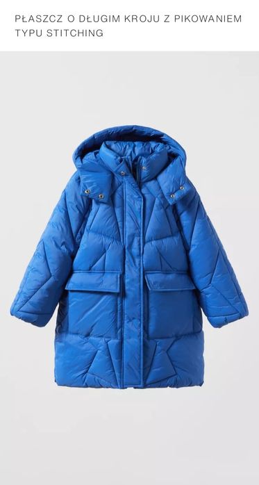 Nowy płaszcz ZARA 130 8/9 lat