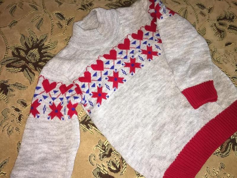 Теплая кофта, джемпер