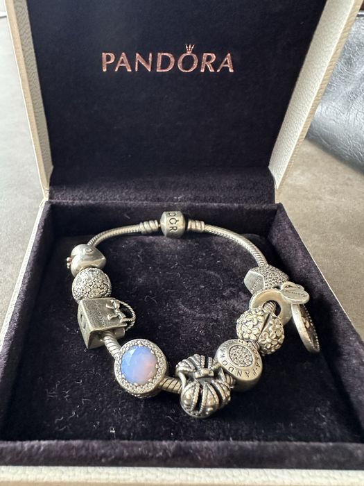 Pandora срібний браслет